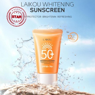 Laikou SPF50+ ครีมกันแดด ให้ความชุ่มชื้น 30 กรัม V4C5