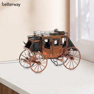 โมเดลรถยนต์ Betterway Fine Workmanship Carriage คุณภาพสูง ของเล่นเสริมการเรียนรู้ สําหรับเด็ก