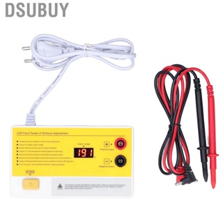 Dsubuy TV Backlight Tester  Strips Test Tool Multipurpose EU Plug 220V for All Lights