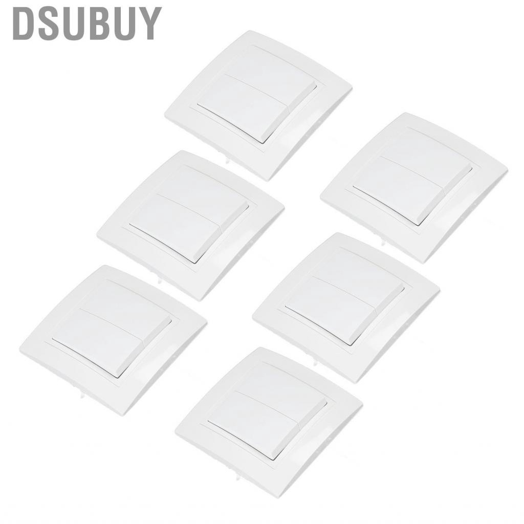 dsubuy-8pcs-european-style-wall-light-switch-panel-10a-250v-2-gang-1-way-accessories-for-home-office-hotel