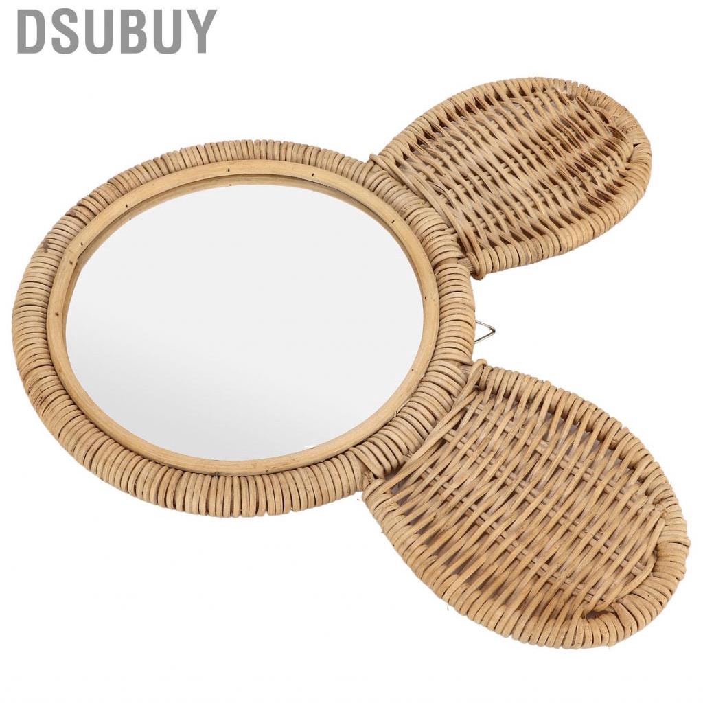 dsubuy-hanging-mirror-high-definition-rattan-wall-decorative-makeup