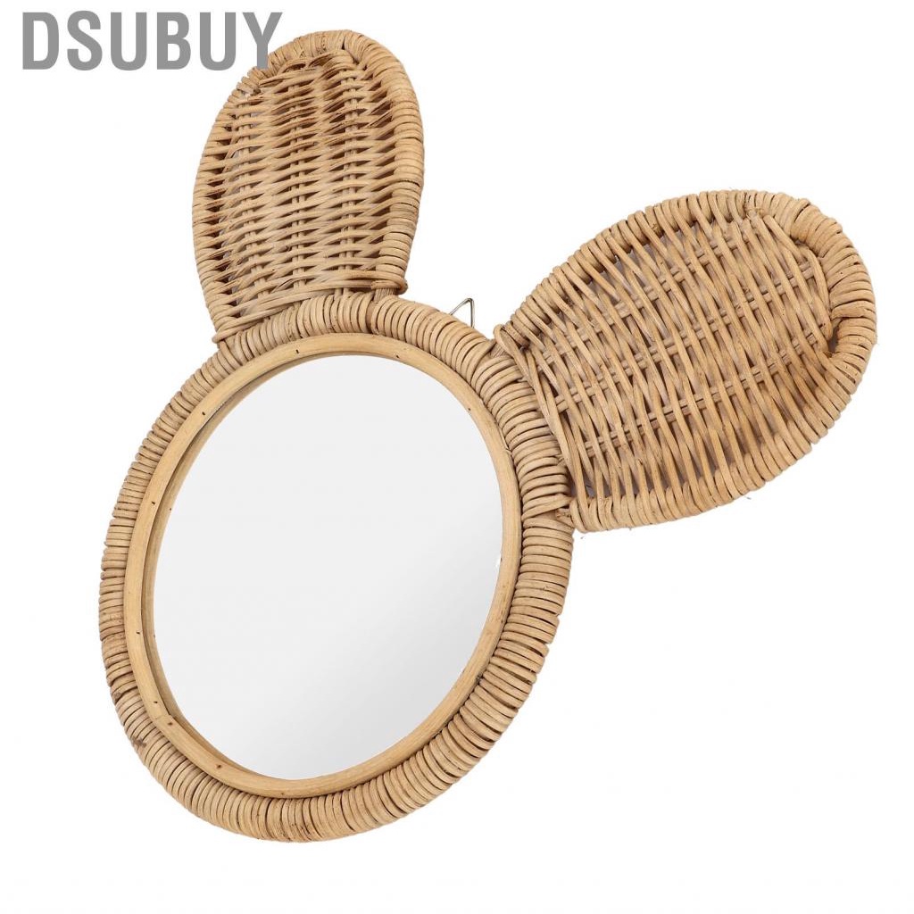 dsubuy-hanging-mirror-high-definition-rattan-wall-decorative-makeup