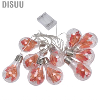 Disuu String Light 13ft  Maple Leaves Lamp Warm 10LED