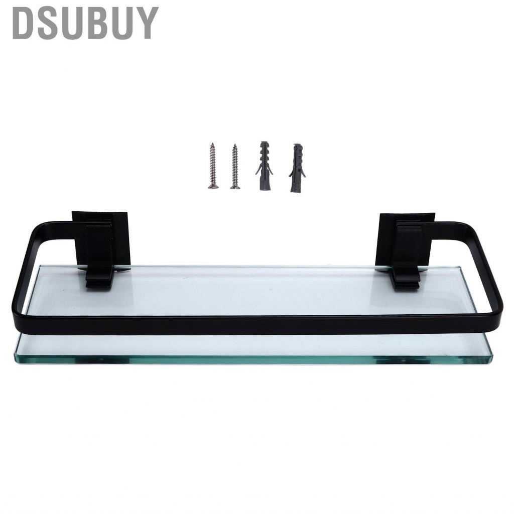 dsubuy-bathroom-rack-thickened-strong-load-bearing-single-layer-black-shelf-mn