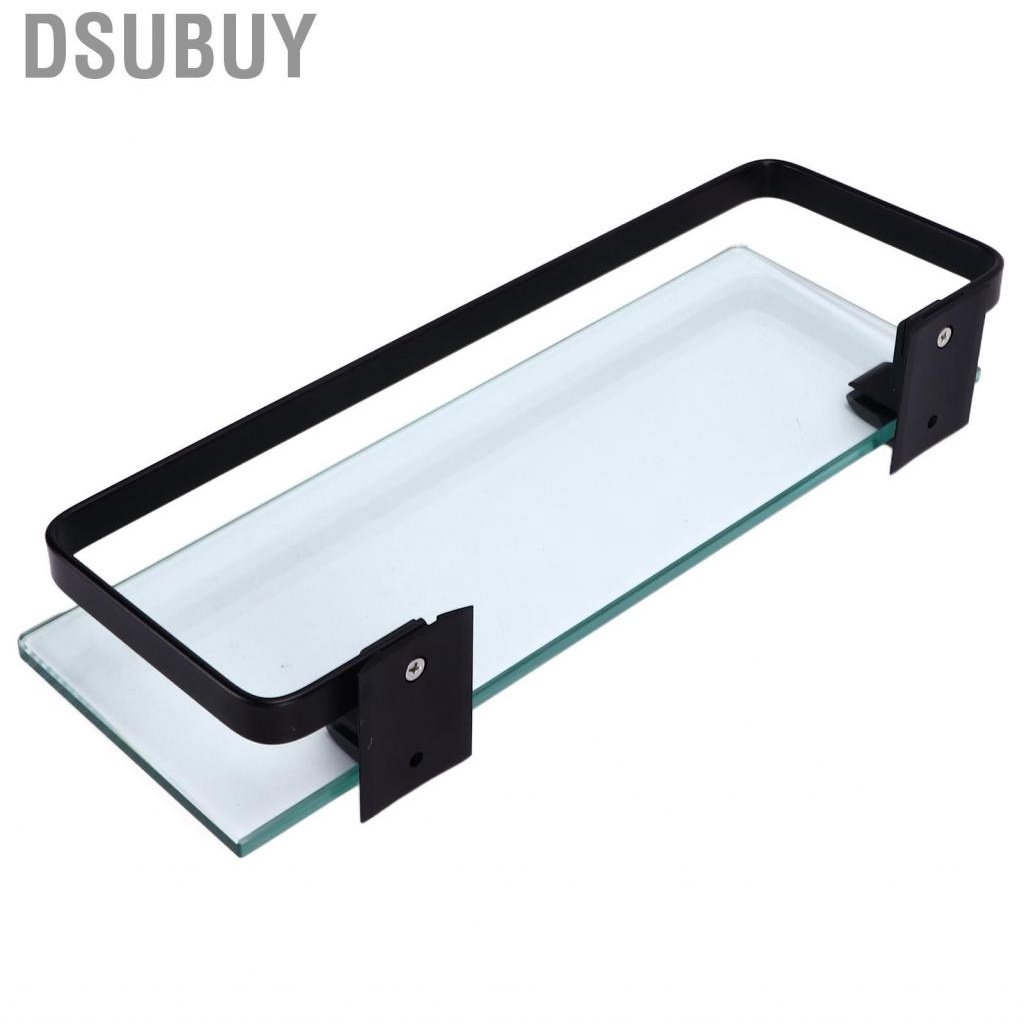 dsubuy-bathroom-rack-thickened-strong-load-bearing-single-layer-black-shelf-mn