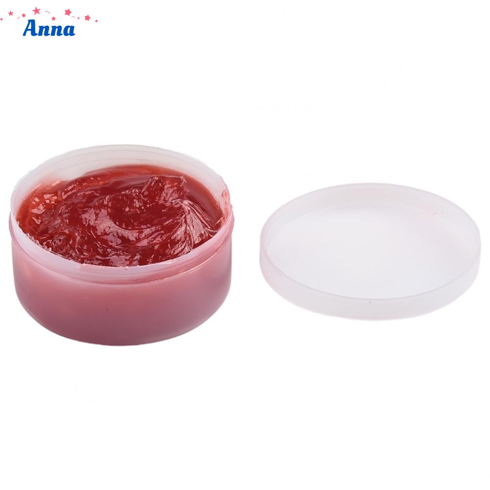 anna-ใหม่-ถ้วยรองคอ-จาระบี-กะโหลกจักรยาน-กันสึกหรอ-สีแดง