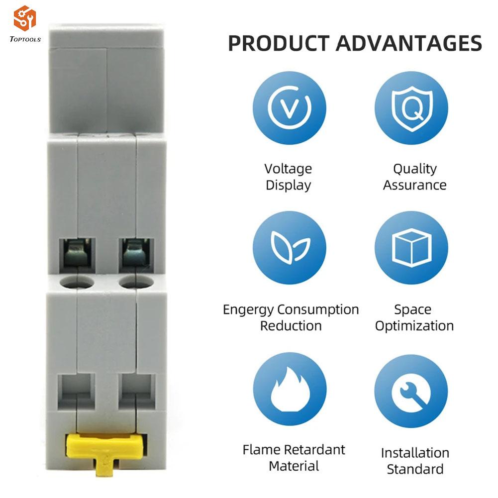 เครื่องวัดแรงดันไฟฟ้า-18-มม-80-160kpa-ac-80-500v-จอแสดงผลดิจิทัล