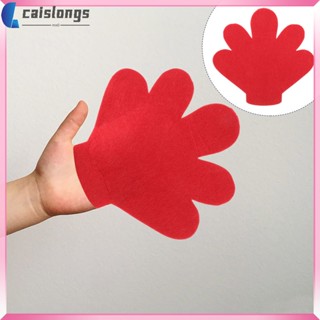 เครื่องครัวน่ารักสไตล์ เกาหลี ผ้าสําลี สีสดใส สร้างสรรค์ เชียร์กีฬา พร็อพนิ้ว กีฬา ปาร์ตี้ นิ้ว caislongs