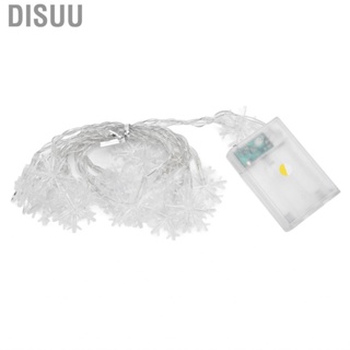 Disuu Christmas String  Operated  Snowflake Light Special Design