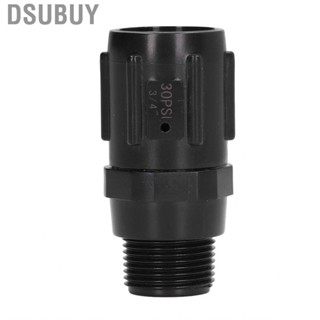 Dsubuy Drip Irrigation Pressure Regulator G3/4 Low Flow Water Distributing BS