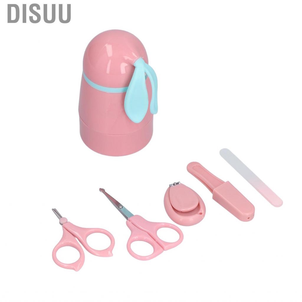 disuu-baby-nail-kit-4-in-1-cute-bunny-care-set-with-case-clippers-hot