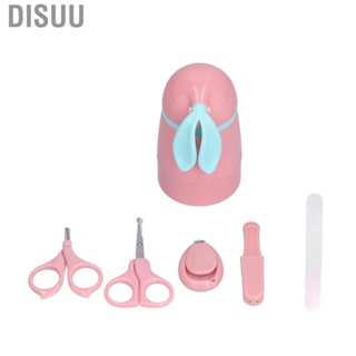 Disuu Baby Nail Kit 4 In 1 Cute Bunny Care Set With Case Clippers Hot