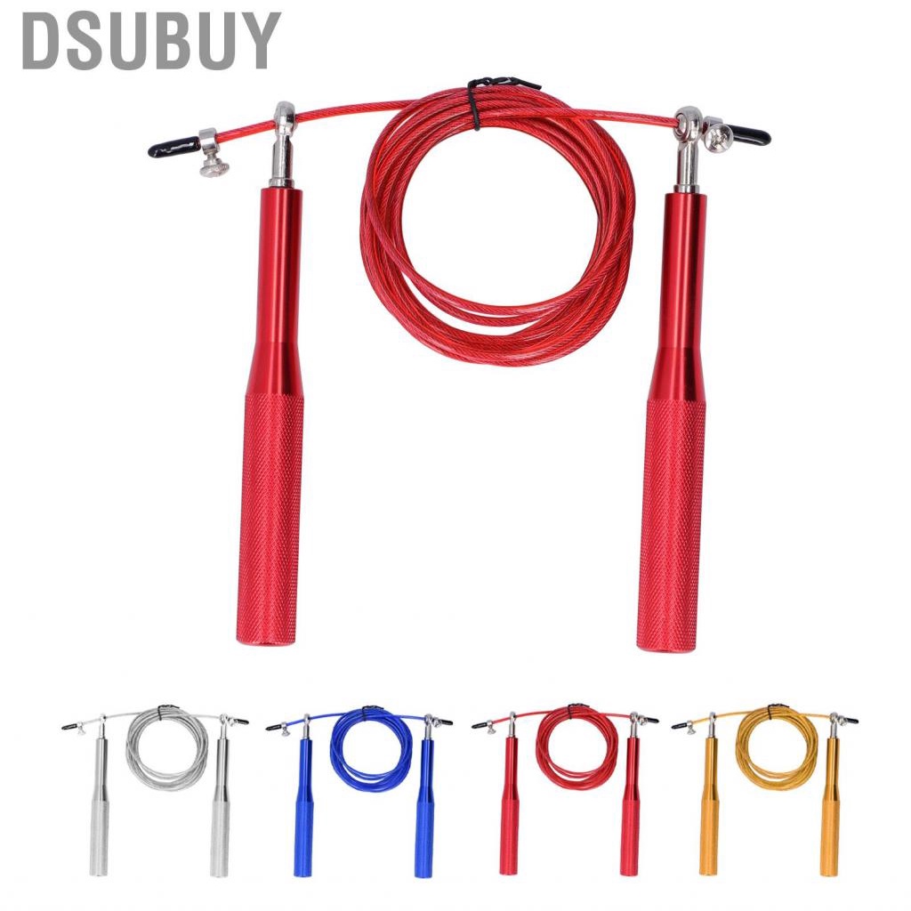 dsubuy-exercise-rope-adjustable-flexible-skipping-for-home-outdoor-gym