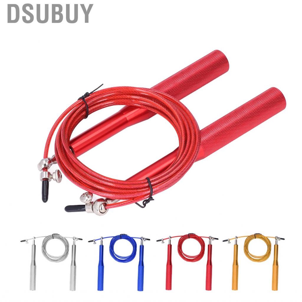 dsubuy-exercise-rope-adjustable-flexible-skipping-for-home-outdoor-gym