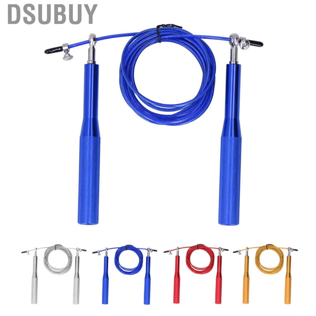 dsubuy-exercise-rope-adjustable-flexible-skipping-for-home-outdoor-gym