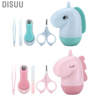 Disuu Kit Cartoon Shape Stainless Steel Baby Trimmer Hot