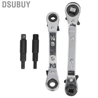 Dsubuy CT122  Ratchet Wrench 1/4 3/16 5/16 3/8 Stainless Steel Ai JY