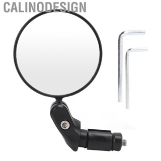 Calinodesign Bike Mirror PC Bicycle Rearview With Hexagonal Wrench For Mountain Bi HGF