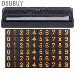 Dsubuy Parking Phone Number  Compact Car Temporary Sign For Household