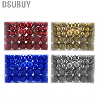 Dsubuy 100PCS Christmas Balls Baubles Xmas Tree Ornaments Home Decoration BS