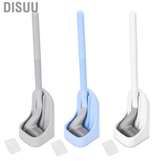 Disuu Toilet Brush W/Detachable Long Handle No Dead Corner Cleaning Hotel