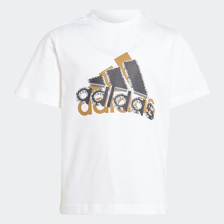 adidas ไลฟ์สไตล์ เสื้อยืดพิมพ์ลาย adidas x Classic LEGO® สำหรับเด็ก เด็ก สีขาว II6068