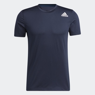 adidas เทรนนิง เสื้อยืด Aeromotion ผู้ชาย สีน้ำเงิน HE6781