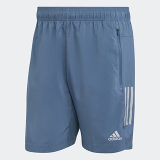 adidas เทรนนิง กางเกงเทรนนิงขาสั้น ผู้ชาย สีน้ำเงิน HK9550