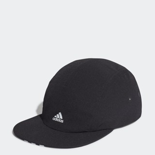 adidas เทรนนิง หมวกแก๊ปทรง Four-Panel HEAT.RDY Unisex สีดำ HA5547