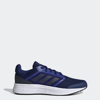 adidas วิ่ง รองเท้า Galaxy 5 ผู้ชาย สีน้ำเงิน H04596
