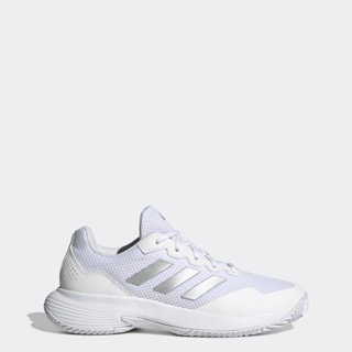 adidas เทนนิส รองเท้าเทนนิส Gamecourt 2.0 ผู้หญิง สีขาว HQ8476