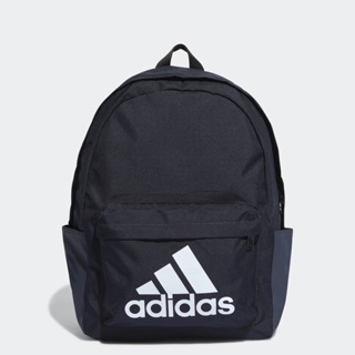 adidas ไลฟ์สไตล์ กระเป๋าเป้ Classic Badge of Sport Unisex สีน้ำเงิน HR9809