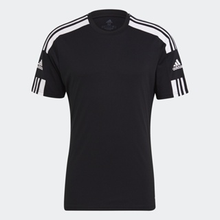 adidas ฟุตบอล เสื้อฟุตบอล Squadra 21 Unisex สีดำ GN5720