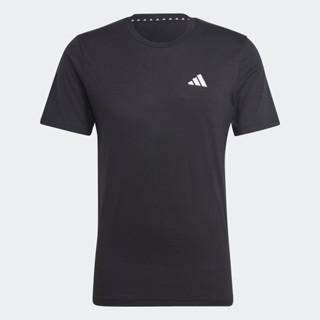 adidas เทรนนิง เสื้อยืดเทรนนิง Train Essentials Feelready ผู้ชาย สีดำ IC7438