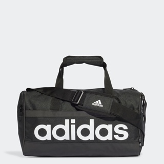 adidas ไลฟ์สไตล์ กระเป๋าดัฟเฟิล Essentials Linear ขนาดเล็กพิเศษ Unisex สีดำ HT4744