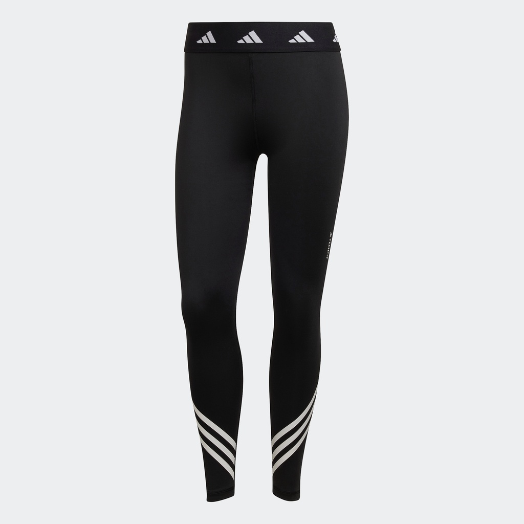 adidas-เทรนนิง-กางเกงเลกกิ้ง-techfit-3-stripes-ผู้หญิง-สีดำ-hf6684