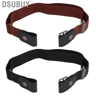 Dsubuy Buckle Free Stretch Belt  Rust Belts for Women Men Elderly