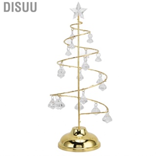 Disuu Table Fairy Night Light Christmas Tree Lamp Desktop Decor CA