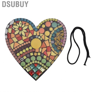 Dsubuy Love Decoration Resin Craftsmanship Unique Colorful Hoisting Home MX