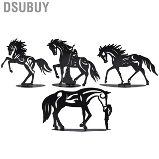Dsubuy Horse Statue Exquisite Details Sculpture Crafts Home Office Decoration