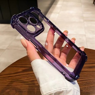 เคสโทรศัพท์มือถือ แบบใส ป้องกันกระแทก สําหรับ IPhone 14 Pro Max 13 12 11 Pro Max XS Max X XR