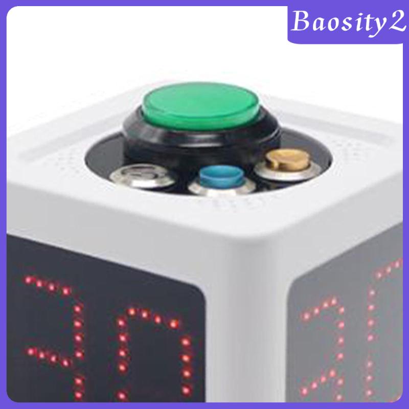 baosity2-นาฬิกาจับเวลา-ลายหมากรุก-สําหรับเกมกระดานอื่น-ๆ