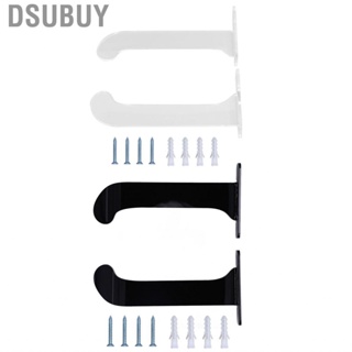Dsubuy 1 Pairs Wall Mount Holder Acrylic Yoga Mat Storage Rack Exercise Bracket DA