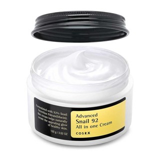 COSRX Advanced Snail 92 All in One Repair Cream | Snail Secretion Filtrate 92% for Moisturizing | Korean Skin Care