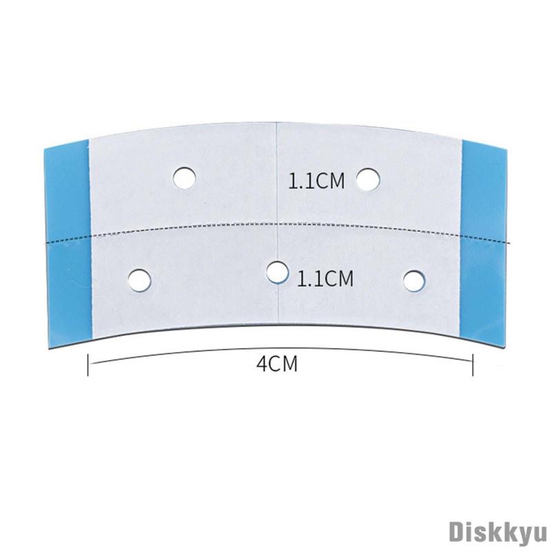 diskkyu-เทปต่อผม-แบบสองด้าน-กันน้ํา-แข็งแรง-มองไม่เห็น-สีฟ้า-สําหรับต่อผม-36-ชิ้น
