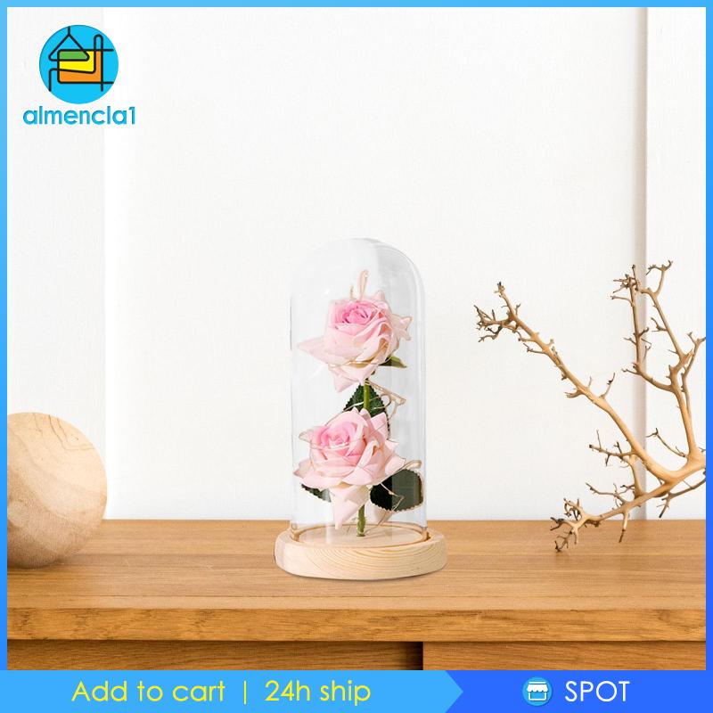 almencla1-ดอกไม้ประดิษฐ์-แบบแก้ว-สําหรับตกแต่งบ้าน