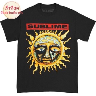 （แขนสั้นยอดนิยม） COD CTsummer SUBLIME New Sun T-Shirt Classic Men T-Shirt แฟชั่นแขนสั้นผ้าฝ้าย ผ้านุ่มสบายและระบายอากาศ