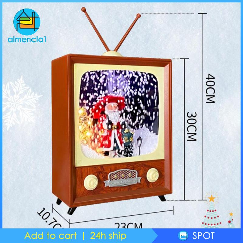 almencla1-กล่องดนตรีคริสต์มาส-น่ารัก-สําหรับประดับตกแต่งวันเกิด