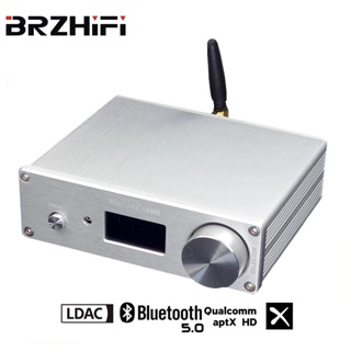 Brzhifi SU9 DAC Dual ES9038Q2M ตัวถอดรหัสเสียง DSD512 บลูทูธ 5.0 USB PCM32Bit 192KHz รองรับ LDAC APTX HD เอาท์พุต RCA