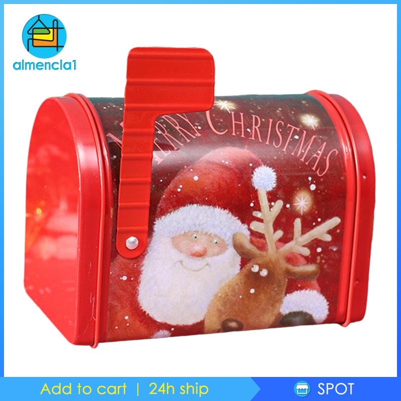 almencla1-กล่องโลหะดีบุก-ลายคริสต์มาส-สําหรับใส่คุกกี้-ของขวัญ